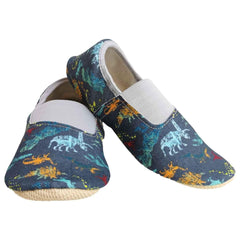 Copa cop dětské bavlněné capáčky – Modré Dino