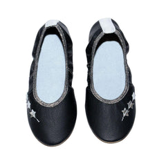 Copa cop kožené čapačky Beauty - Černé