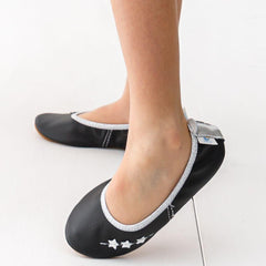 Copa cop kožené čapačky Beauty - Černé