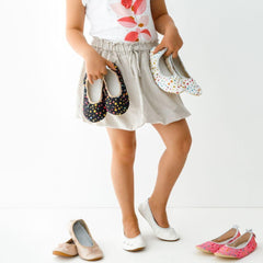 Copa cop dětské bavlněné capáčky Tečky - Růžové