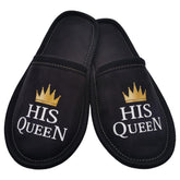 Copa cop pantofle s potiskem - His Queen