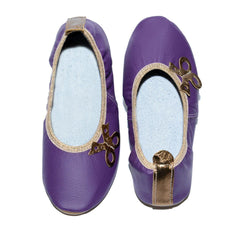 Copa cop kožené čapačky Beauty - fialové