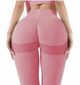 Dámské sportovní legíny CozyLeggings - růžové