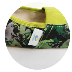 Copa cop dětské bavlněné capáčky - zelené Dino