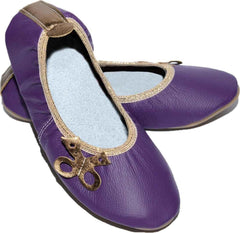 Copa cop kožené čapačky Beauty - fialové