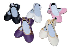 Copa cop kožené čapačky Beauty - fialové