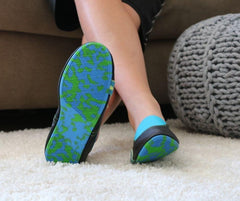 Copa cop Kožené capáčky ŠEKy - Modré