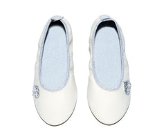 Copa cop kožené čapačky Beauty - Bílé