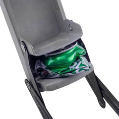 Nástěnný lis na plechovky 2v1