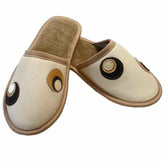 Kožené pantofle Planet