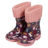 XQ Dětské boty s podšívkou - Roses