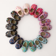 Copa Cop Dětské Textilní capáčky Barefoot - Cats