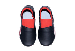 Copa cop Kožené capáčky ŠEKy - Červené