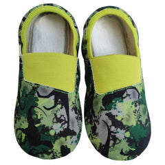 Copa cop dětské bavlněné capáčky - zelené Dino