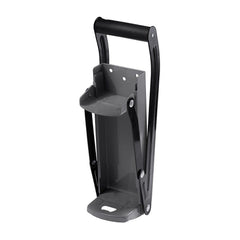 Nástěnný lis na plechovky 2v1