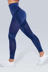 Dámské sportovní legínyGloria - modré