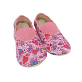 Copa cop dětské bavlněné capáčky - Fialové