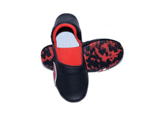 Copa cop Kožené capáčky ŠEKy - Červené