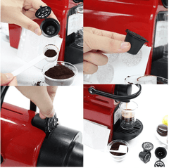 Kávové kapsle Nespresso pro opakované použití - 5 ks