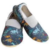 Copa cop dětské bavlněné capáčky – Modré Dino