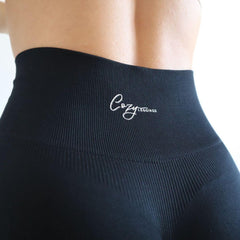 Dámské sportovní kalhoty CozyLeggings - černé