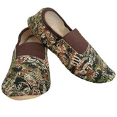 Copa cop dětské bavlněné capáčky - Armádní