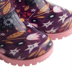 XQ Dětské boty s podšívkou - Roses