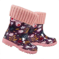 XQ Dětské boty s podšívkou - Roses