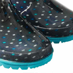 XQ Dětské boty s podšívkou - Tečky