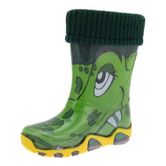 Demar dětské podšité holínky - Crocodile