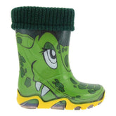 Demar dětské podšité holínky - Crocodile