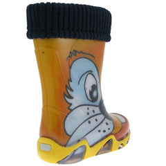 Demar dětské podšité holínky - Orange Cat