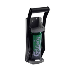 Nástěnný lis na plechovky 2v1