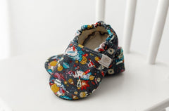 Copa cop dětské textilní capáčky Barefoot - Rockets