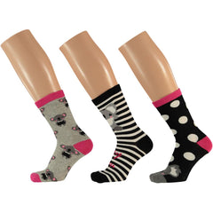 Dětské ponožky Koalas – 3 páry