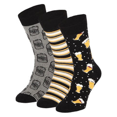 moske nogavice beer modra komb