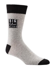 moske nogavice big blue na stopalu