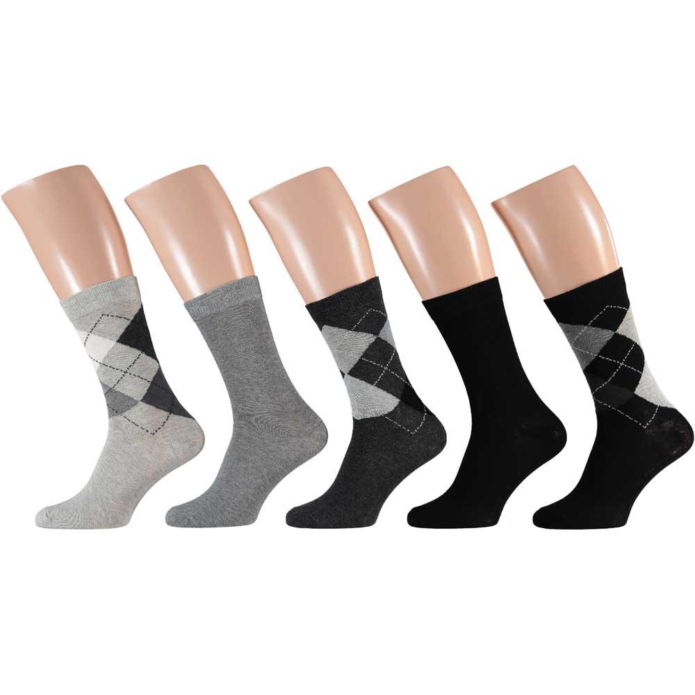 moske nogavice karo pet parov