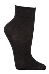 Nízké ponožky z organické bavlny – 3 páry