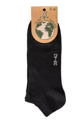 Nízké ponožky z organické bavlny – 3 páry