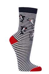 Vysoké ponožky Ahoy – 3 páry