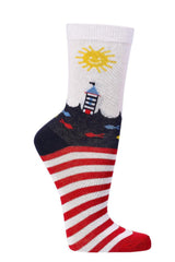 Vysoké ponožky Ahoy – 3 páry