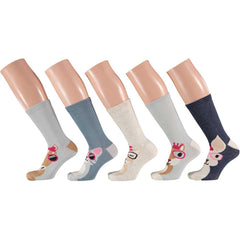 Ponožky Animals with glasses – 5 párů