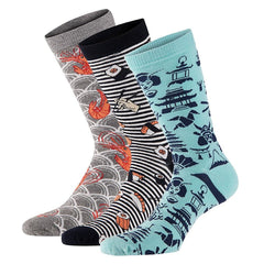 nogavice asia trije pari