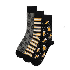 nogavice beer crna kombinacija