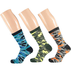 Dětské ponožky Camo – 3 páry