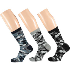 Dětské ponožky Camo – 3 páry