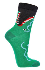 Dětské ponožky Dangerous Monsters – 3 páry