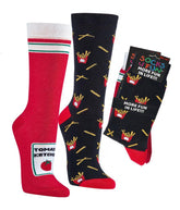 nogavice fries ketchup