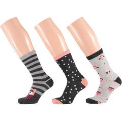 Dětské ponožky Owls – 3 páry